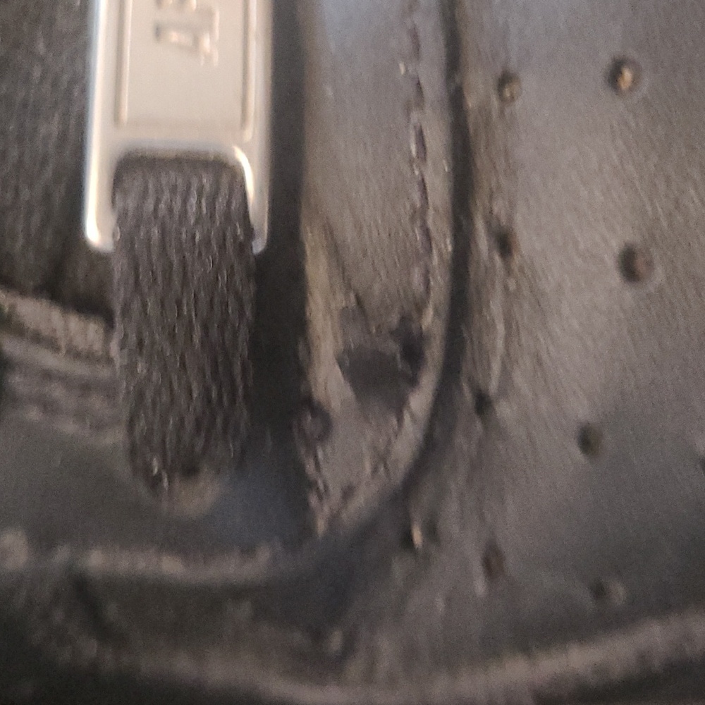 NIKE AIR FORCE 1s LOW TRIPLE BLACK SNEAKERS - Picture 3 of 11